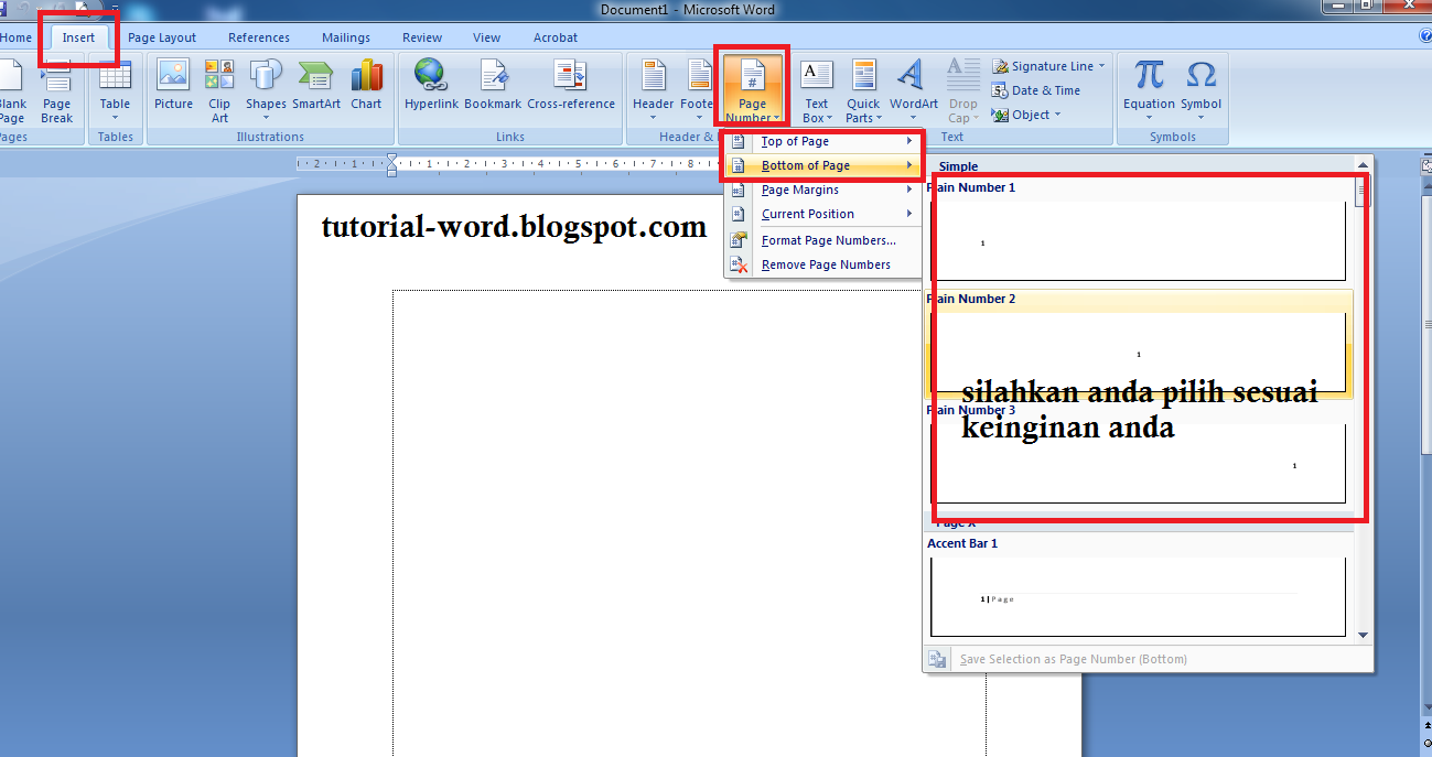 Cara Mudah Menambah Halaman di Word Lengkap - LKomBis