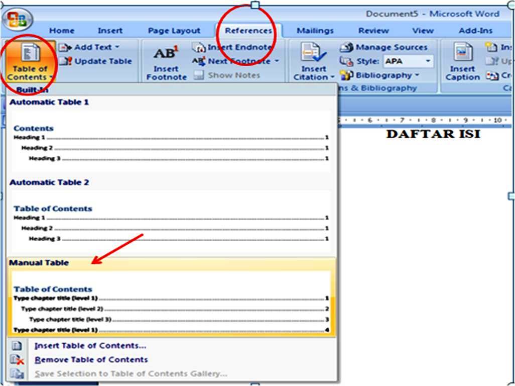 Kuasai Daftar Isi Otomatis di Microsoft Word Kustomisasi untuk Profesional Kuasai Daftar Isi Otomatis di Microsoft Word Kustomisasi untuk Profesional