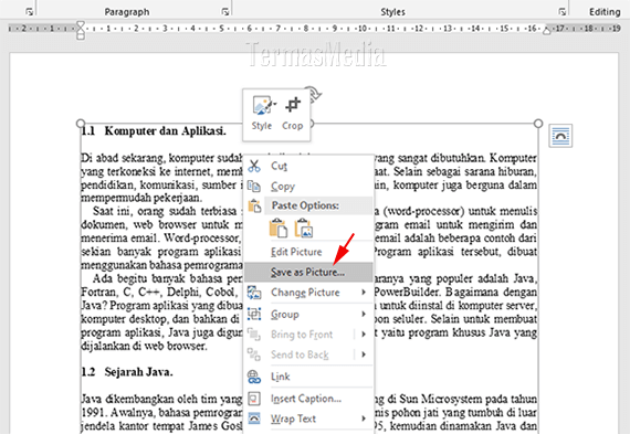 Ternyata Ini Cara Mengubah dari MS Word ke JPEG dengan Cepat Tanpa Aplikasi Tambahan