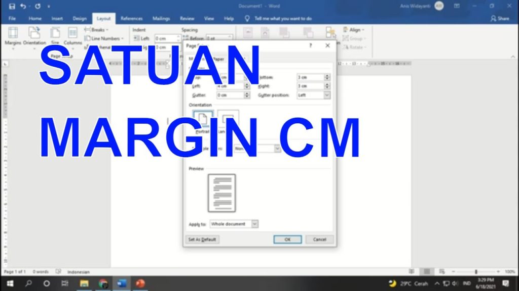 Ternyata Mudah Ini 5 Cara Mengubah dari Inchi ke CM di Word Agar Hasil Cetak Presisi