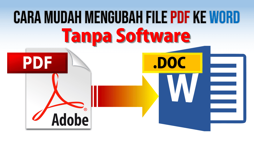 Mengubah File PDF ke Word Tanpa Rusak Panduan Lengkap untuk Hasil Maksimal