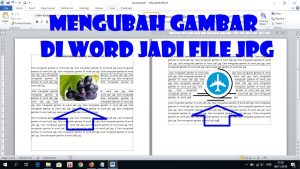 Mengubah File Word Menjadi Gambar JPEG Panduan Lengkap untuk Berbagai