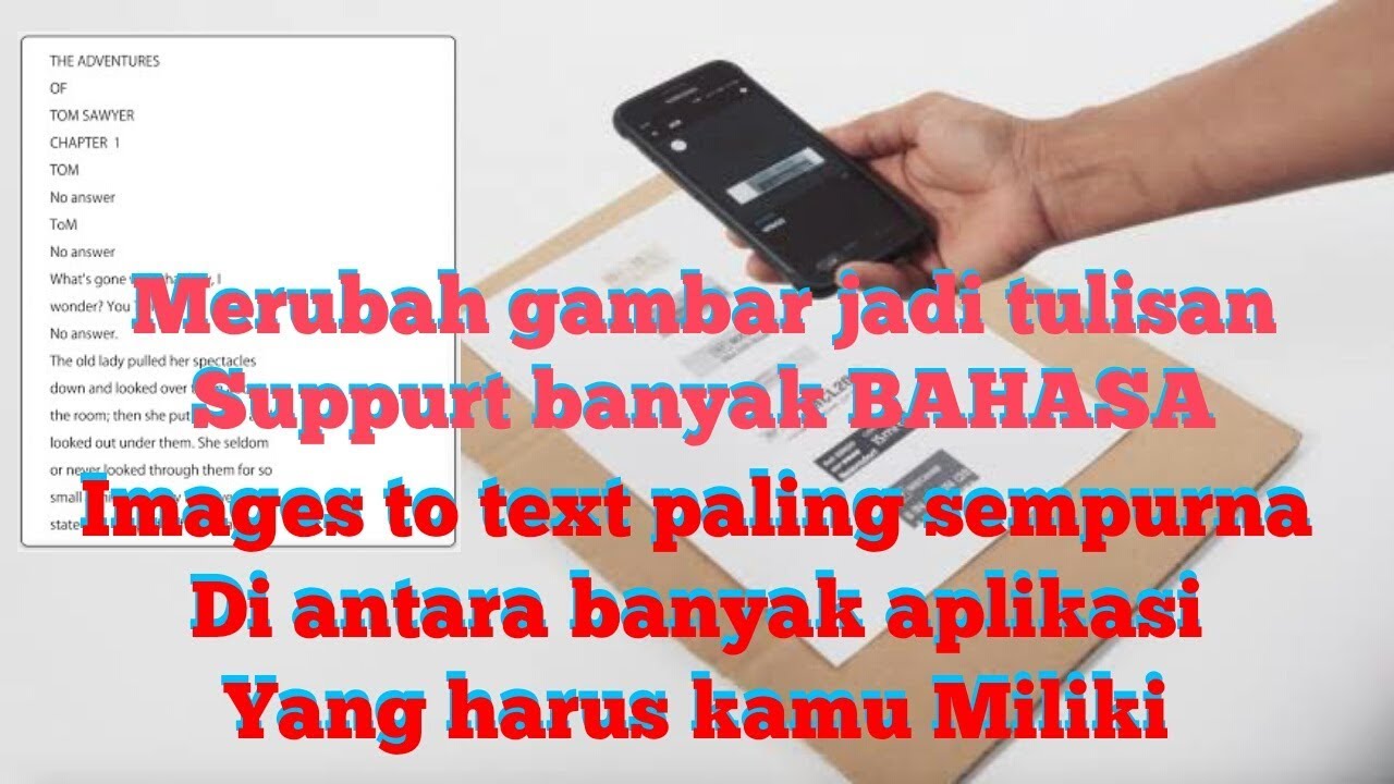 Inilah aplikasi perubah gambar menjadi text yang paling akurat dari Inilah aplikasi perubah gambar menjadi text yang paling akurat dari