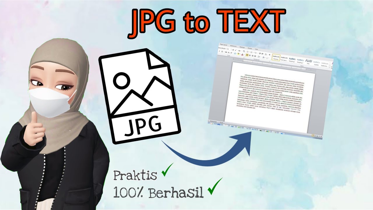 Cara Mengubah Gambar atau Scan menjadi Tulisan Teks - YouTube Cara Mengubah Gambar atau Scan menjadi Tulisan Teks - YouTube