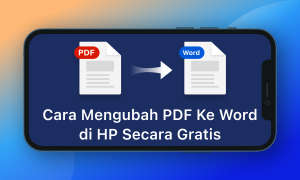 Konversi Word ke PDF gratis online