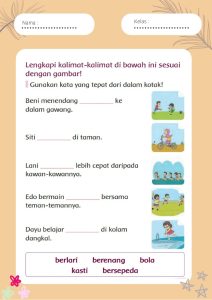 Contoh Soal Tentang Poster Bahasa Indonesia Kelas 7 Semester