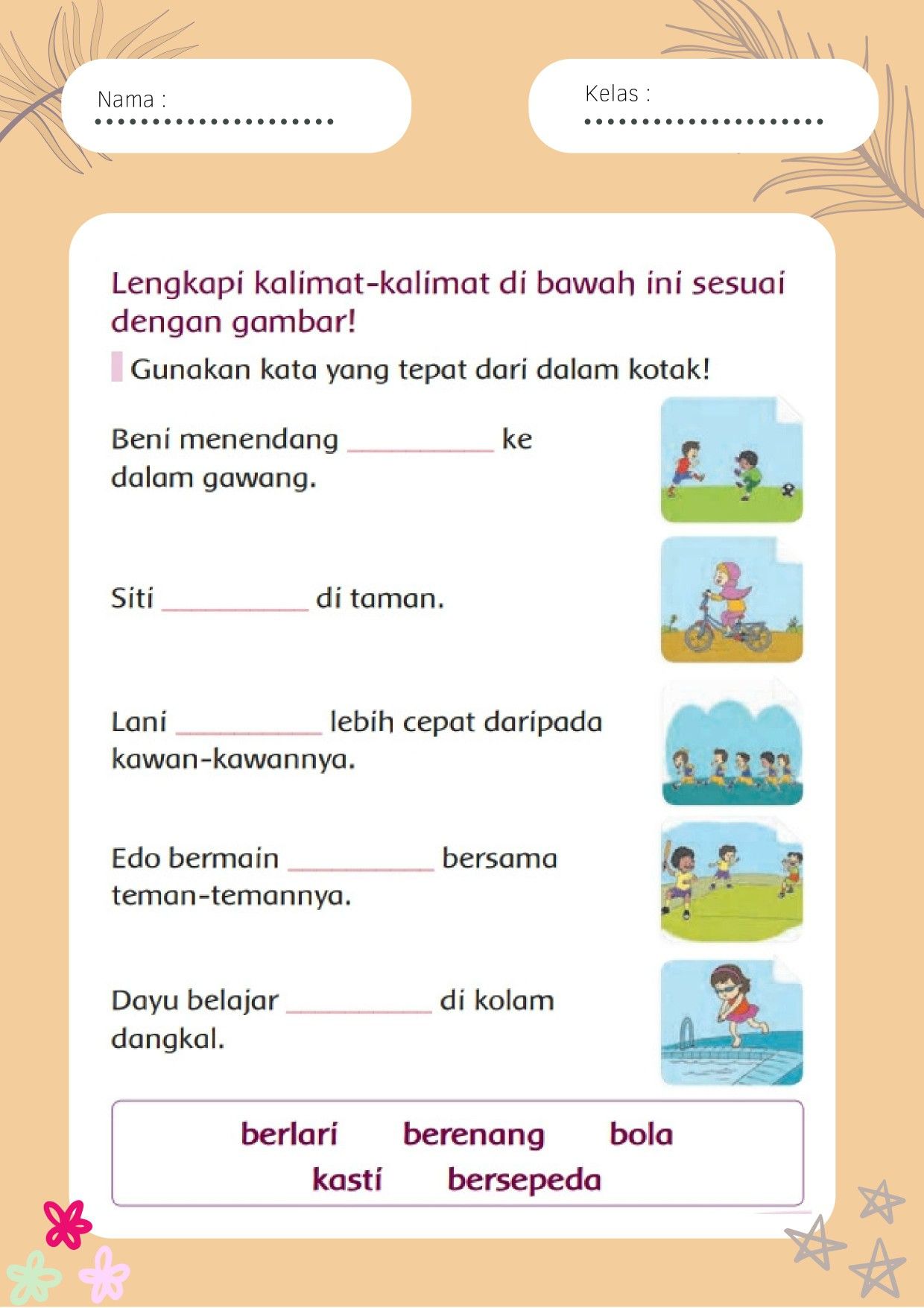 5 Contoh Soal Bahasa Indonesia Kelas 4 SD tentang Kalimat yang Wajib Dikuasai Sebelum Ulangan