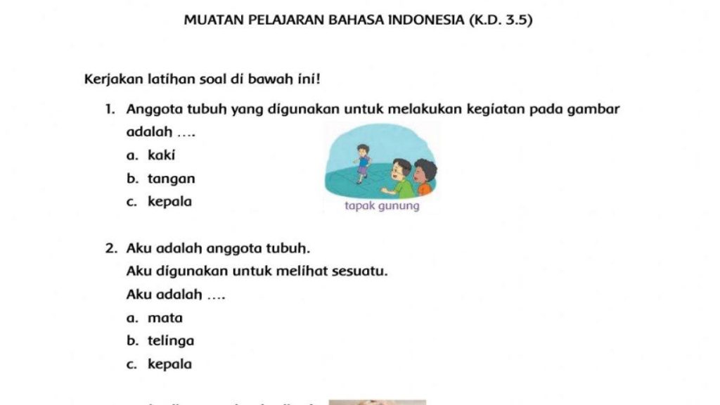 5 Contoh Soal Bahasa Indonesia Kelas 4 Tema 2 yang Wajib Dikuasai Sebelum Ulangan Juli 2026