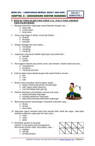 Taklukkan Tema 6 Panduan Latihan Soal Kelas 4 SD Semester 2 untuk Raih