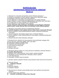 Soal Administrasi Jaringan Kelas 12 PDF