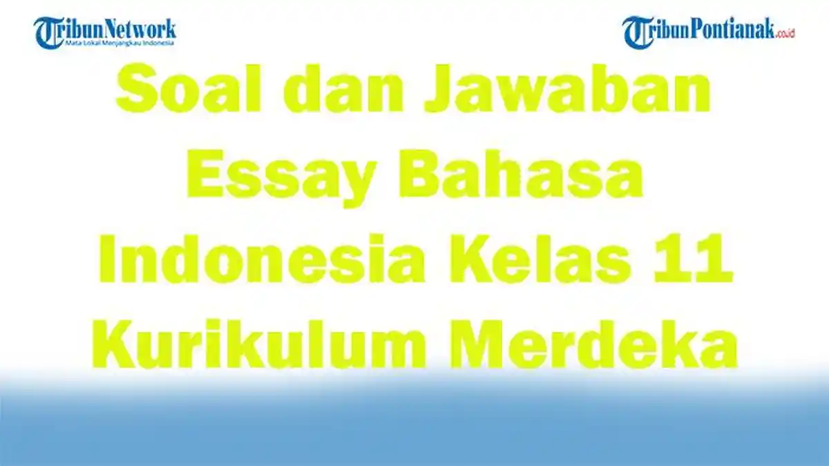 7 Contoh Soal Essay dan Jawaban Penjas Kelas 11 Semester 1 yang Wajib Dikuasai Siswa 7 Contoh Soal Essay dan Jawaban Penjas Kelas 11 Semester 1 yang Wajib Dikuasai Siswa