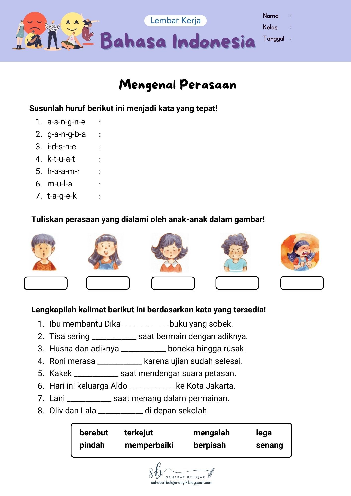 7 Latihan Contoh Soal Bahasa Indonesia Kelas 4 Semester 2 tentang Pantun yang Wajib Dikuasai Siswa 7 Latihan Contoh Soal Bahasa Indonesia Kelas 4 Semester 2 tentang Pantun yang Wajib Dikuasai Siswa