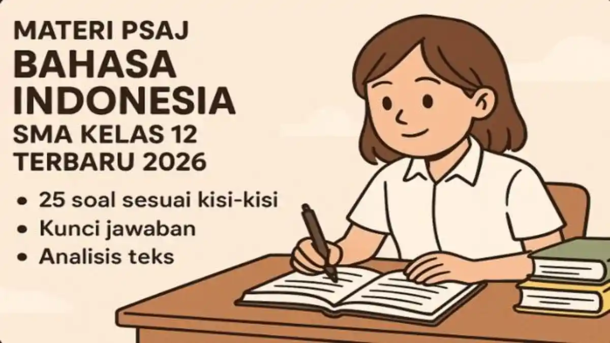 Contoh Soal Penilaian Sumatif Akhir Jenjang Bahasa Indonesia Kelas 12 Contoh Soal Penilaian Sumatif Akhir Jenjang Bahasa Indonesia Kelas 12