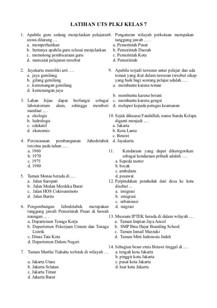 Akhirnya Terungkap 7 Contoh Soal Essay Bahasa Indonesia Kelas 7 Semester 1 yang Wajib Dikuasai