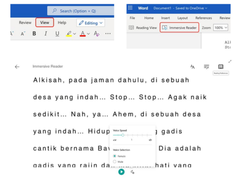 Akhirnya Terungkap 3 Aplikasi Pengubah Teks Word Menjadi Suara di Laptop yang Jarang Diketahui