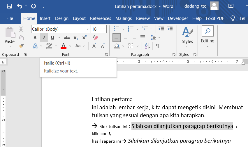 Terbukti 7 Rahasia Cara Mengubah Kata Menjadi Italic Dalam Dokumen Word Sebelum 2026
