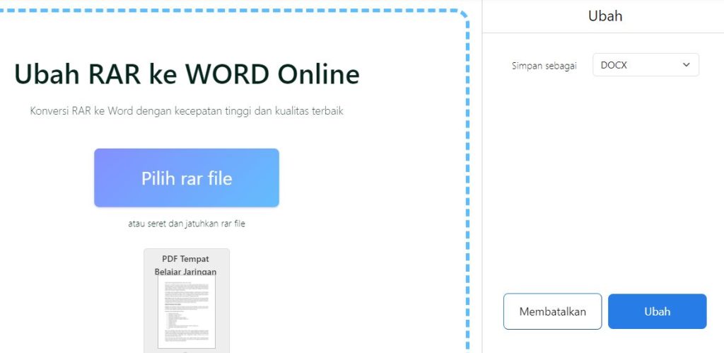 Ternyata 3 Aplikasi Pengubah RAR Menjadi Word Ini Terbukti Paling Efisien untuk Dokumentasi di 2026