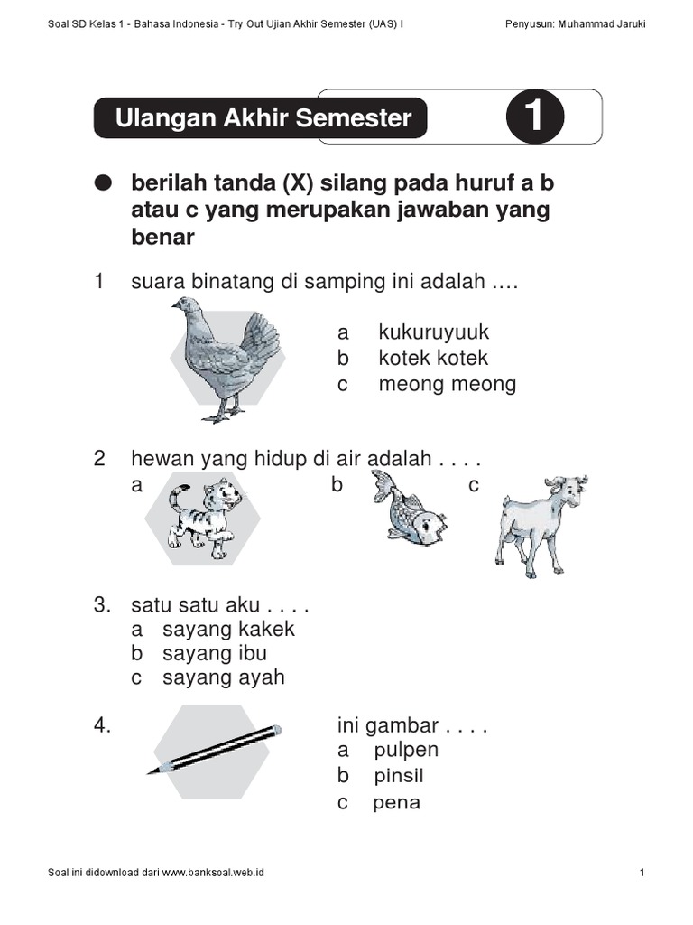Menjelajahi Dunia Kata dan Kalimat Panduan Lengkap Contoh Soal Ulangan Menjelajahi Dunia Kata dan Kalimat Panduan Lengkap Contoh Soal Ulangan