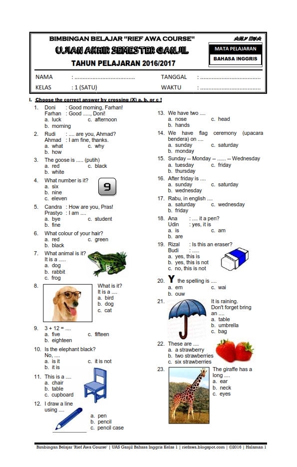 Menguasai Bahasa Inggris Kelas XI Semester 1 Panduan Lengkap dengan Menguasai Bahasa Inggris Kelas XI Semester 1 Panduan Lengkap dengan