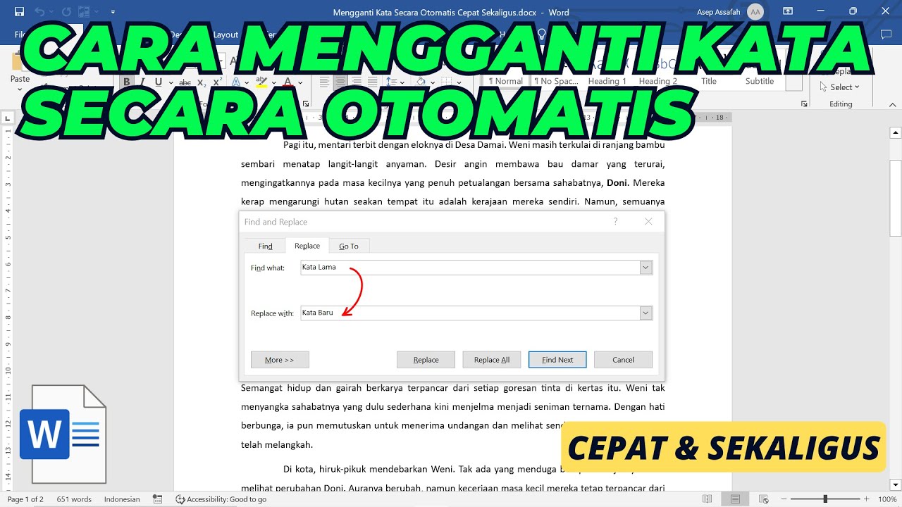 7 Langkah Praktis Cara Mengubah Kata di Word dengan Cepat Sebelum Tahun 2026 Berakhir