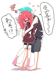 イカちゃん スプラ スプラ イカちゃん イラスト KYPQJD