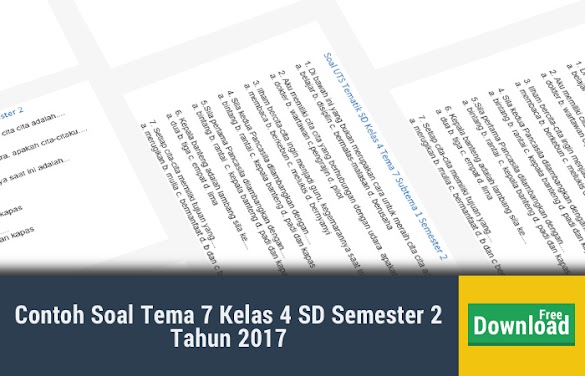 Terbukti! 7 Cara Mudah Menguasai Contoh Soal Tematik 7b Kelas 4 Sebelum Ujian Besok