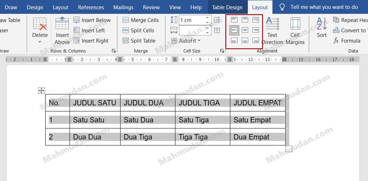 Rahasia Cara Mengubah Kata dalam Tabel di Word Agar Cepat Selesai Saat Nonton Final ASEAN Cup Rahasia Cara Mengubah Kata dalam Tabel di Word Agar Cepat Selesai Saat Nonton Final ASEAN Cup