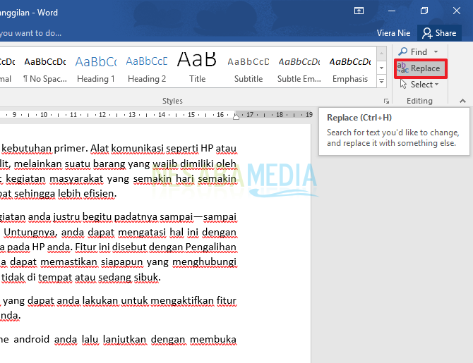 Ternyata Ini Cara Mengubah Kalimat yang Sambung di MS Word Agar Tulisan Lebih Rapi Ternyata Ini Cara Mengubah Kalimat yang Sambung di MS Word Agar Tulisan Lebih Rapi