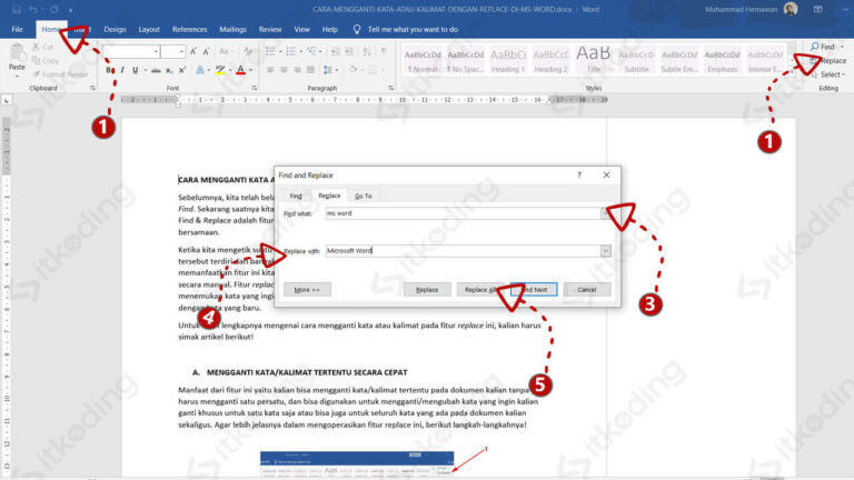 Ternyata Ini Cara Mengubah Kata Otomatis di Word yang Jarang Diketahui Orang Banyak Ternyata Ini Cara Mengubah Kata Otomatis di Word yang Jarang Diketahui Orang Banyak